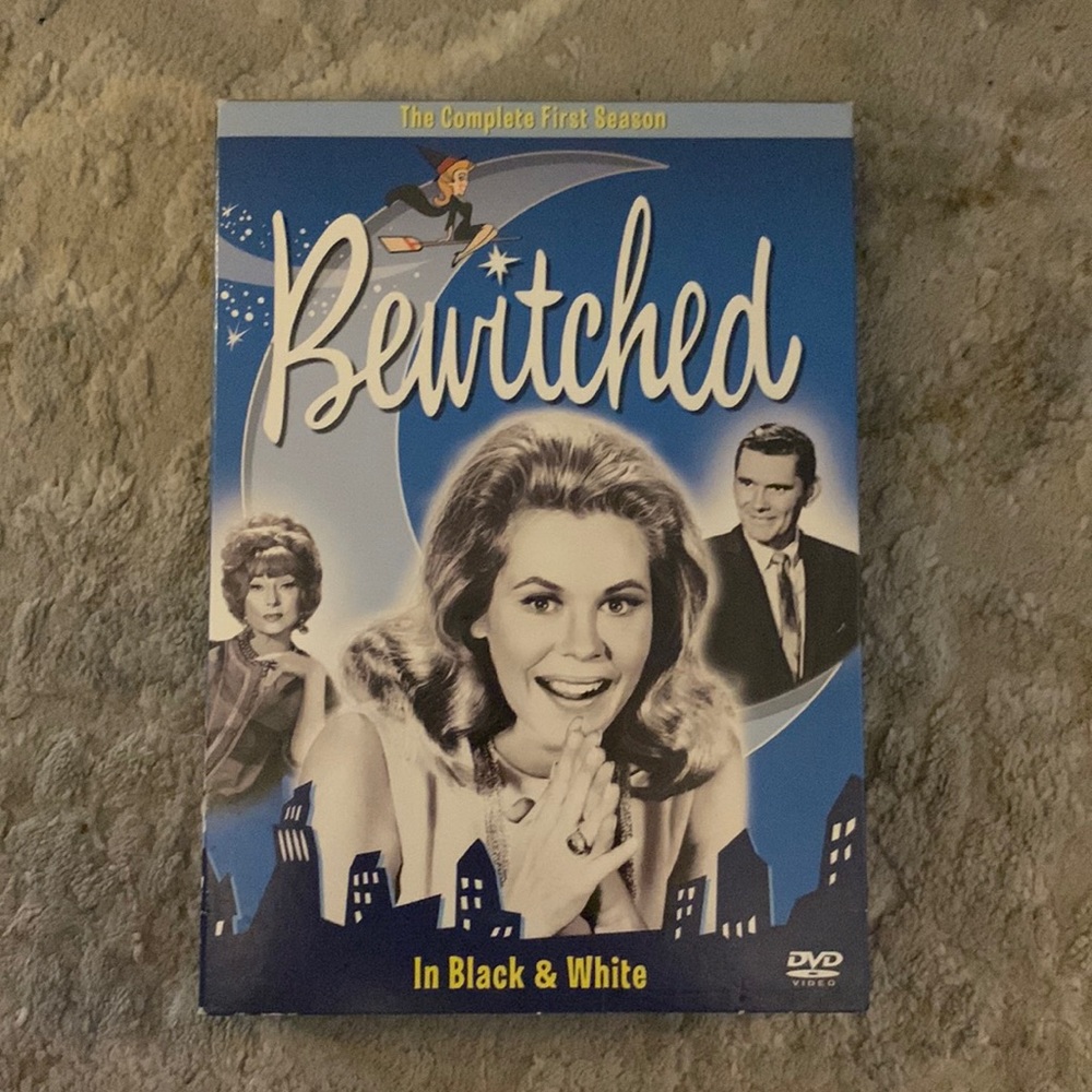 BEWITCHED DVD